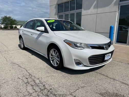 Blizzard Pearl 2015 Toyota Avalon XLE Premium