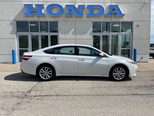 Blizzard Pearl 2015 Toyota Avalon XLE Premium