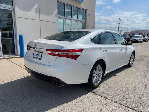 Blizzard Pearl 2015 Toyota Avalon XLE Premium