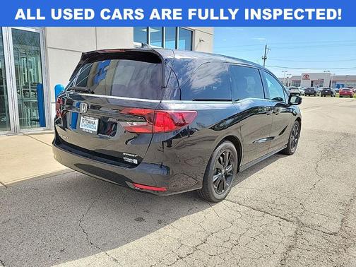Crystal Black Pearl 2023 Honda Odyssey Sport