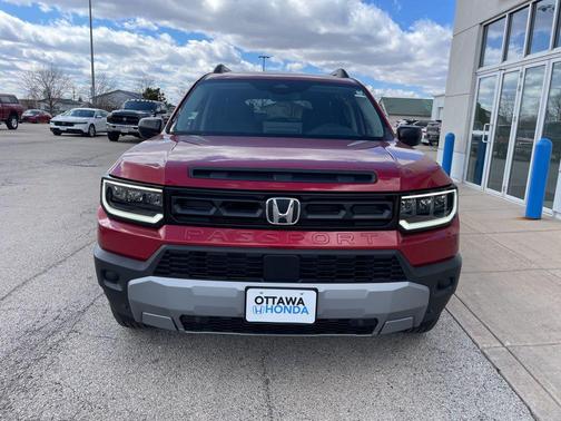 2026 Honda Passport AWD RTL