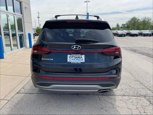 Twilight Black 2023 Hyundai SANTA FE SEL 2.4