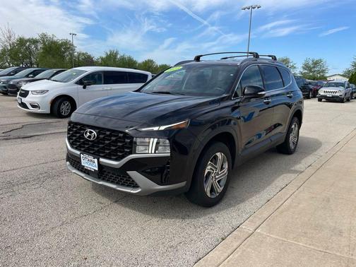 Twilight Black 2023 Hyundai SANTA FE SEL 2.4