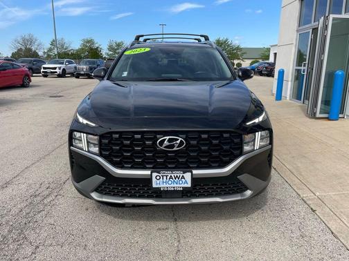 Twilight Black 2023 Hyundai SANTA FE SEL 2.4