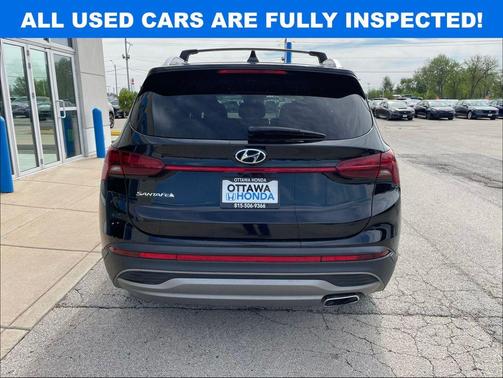 Twilight Black 2023 Hyundai SANTA FE SEL 2.4