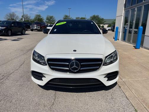White 2019 Mercedes-Benz E-Class 4MATIC