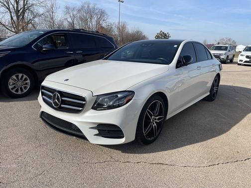 2019 Mercedes-Benz E-Class 4MATIC