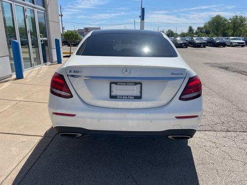 White 2019 Mercedes-Benz E-Class 4MATIC