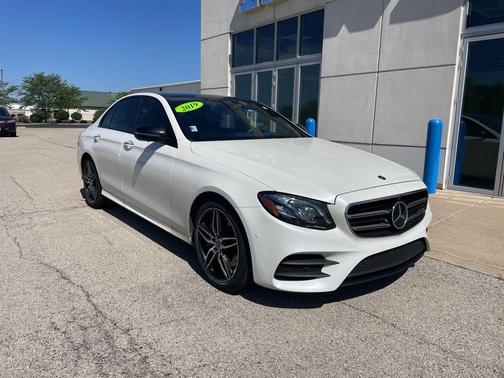 White 2019 Mercedes-Benz E-Class 4MATIC