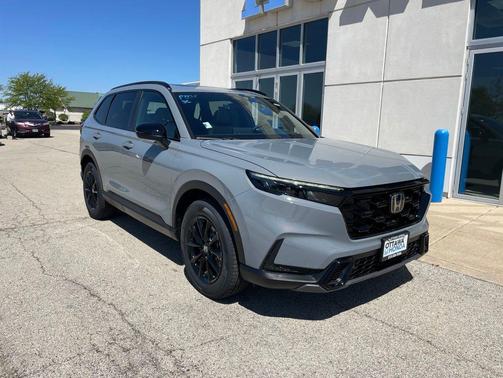 Urban Gray Pearl 2026 Honda CR-V Hybrid Sport-L AWD