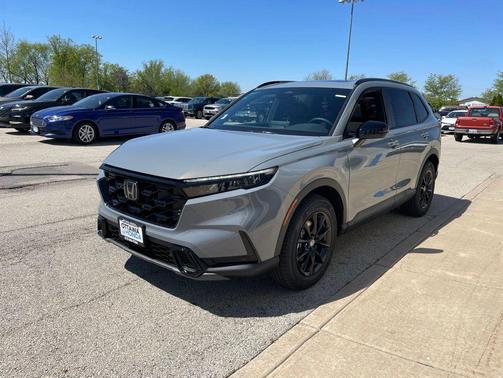 Urban Gray Pearl 2026 Honda CR-V Hybrid Sport-L AWD