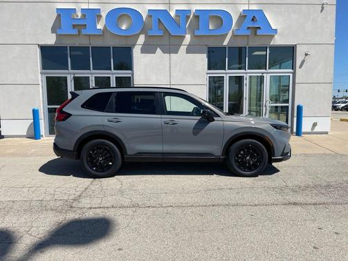 Urban Gray Pearl 2026 Honda CR-V Hybrid Sport-L AWD
