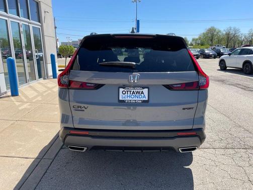 Urban Gray Pearl 2026 Honda CR-V Hybrid Sport-L AWD
