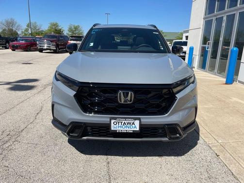 Urban Gray Pearl 2026 Honda CR-V Hybrid Sport-L AWD