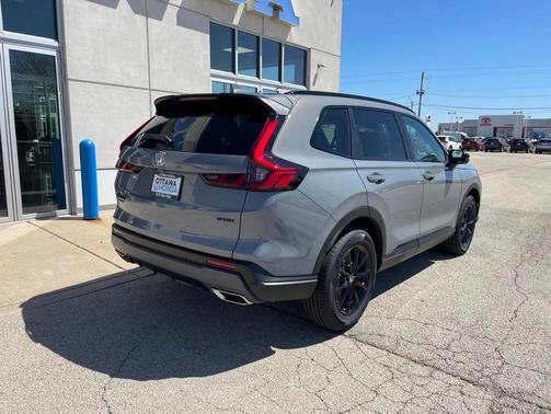 Urban Gray Pearl 2026 Honda CR-V Hybrid Sport-L AWD