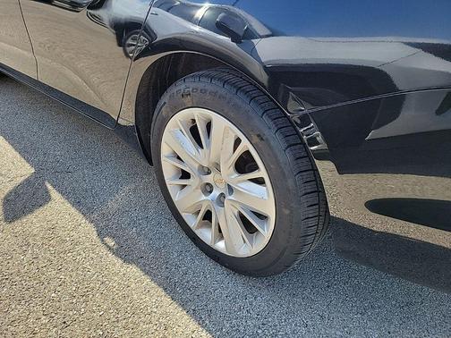 Black 2015 Chevrolet Impala LS
