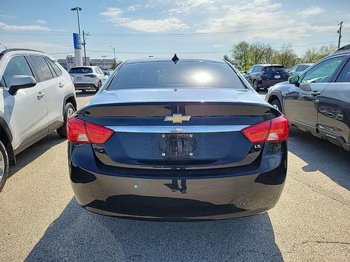Black 2015 Chevrolet Impala LS