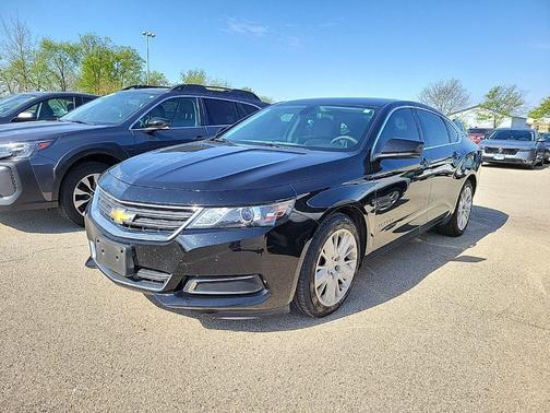 Black 2015 Chevrolet Impala LS