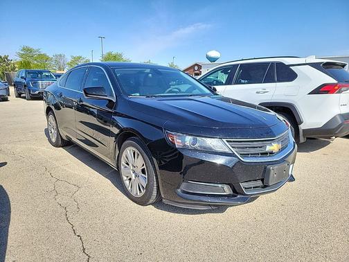 Black 2015 Chevrolet Impala LS