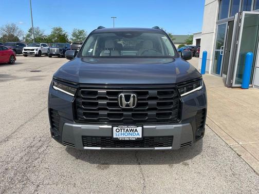 Smoke Blue Pearl 2026 Honda Pilot EX-L