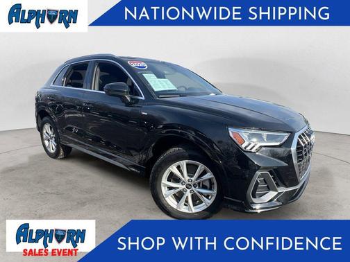 Mythos Black Metallic 2025 Audi Q3 Premium