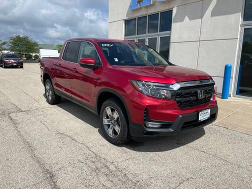 Radiant Red Metallic II 2026 Honda Ridgeline RTL