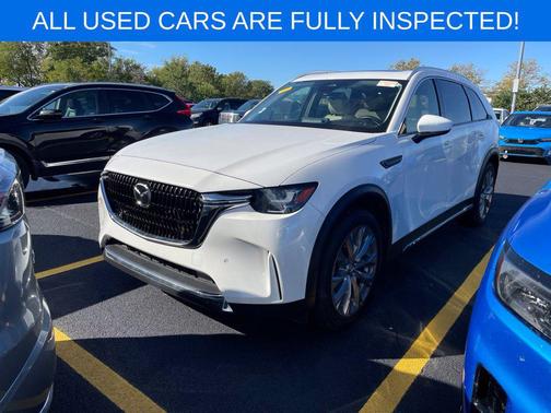 Rhodium White Premium 2024 Mazda CX-90 3.3 Turbo Premium