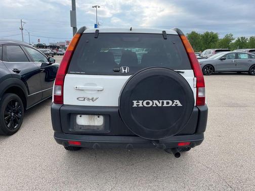 Taffeta White 2004 Honda CR-V EX