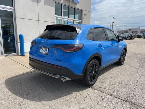 Bp 2027 Honda HR-V Sport