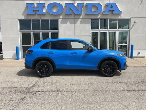 Bp 2027 Honda HR-V Sport