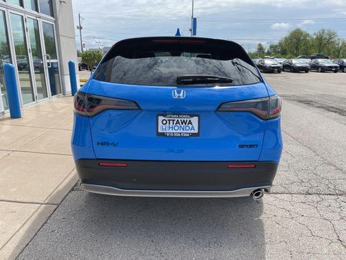 Bp 2027 Honda HR-V Sport