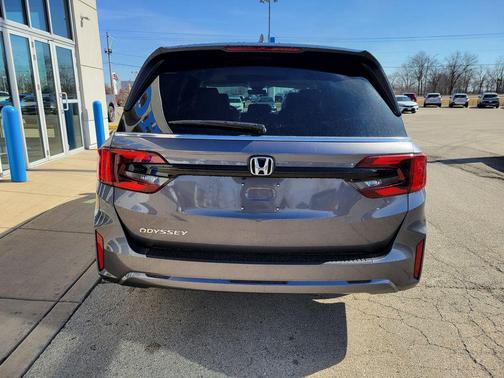 Modern Steel Metallic 2026 Honda Odyssey EX-L