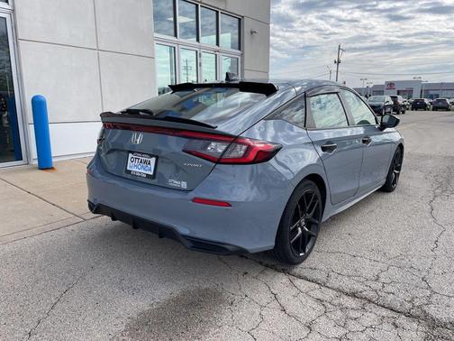 Sonic Gray Pearl 2024 Honda Civic Sport