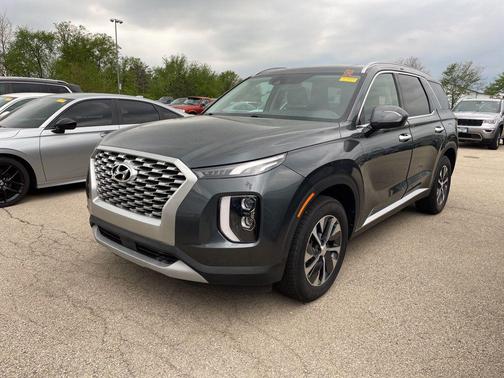 Steel Graphite 2022 Hyundai PALISADE SEL