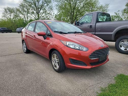 Chili Pepper Red 2018 Ford Fiesta SE