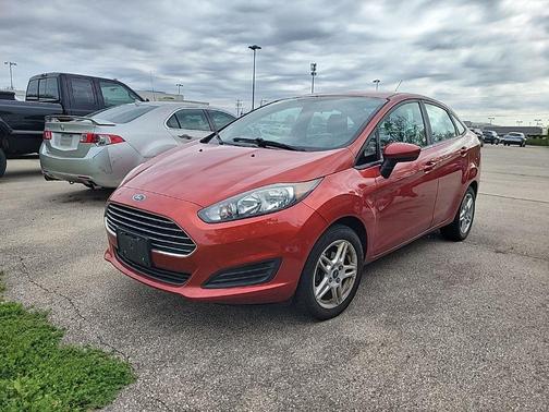 Chili Pepper Red 2018 Ford Fiesta SE