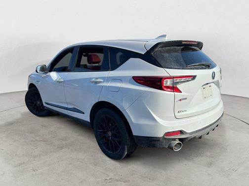 Platinum White 2022 Acura RDX A-Spec Package