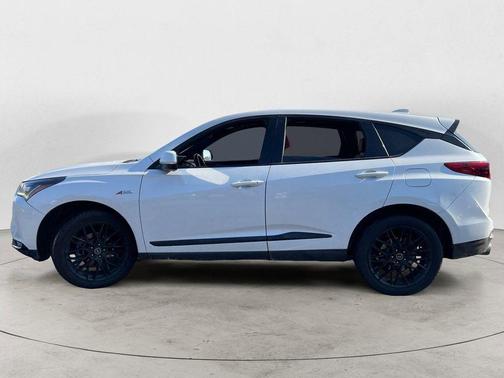 Platinum White 2022 Acura RDX A-Spec Package