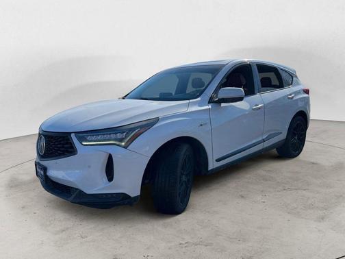 Platinum White 2022 Acura RDX A-Spec Package