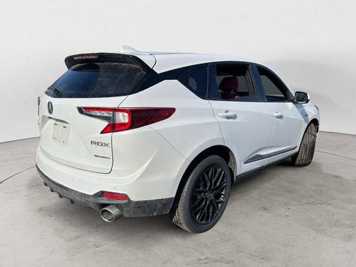 Platinum White 2022 Acura RDX A-Spec Package