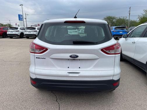 Oxford White 2014 Ford Escape S