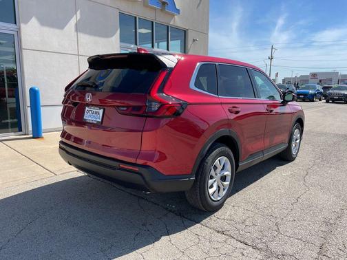 Radiant Red Metallic 2026 Honda CR-V LX AWD
