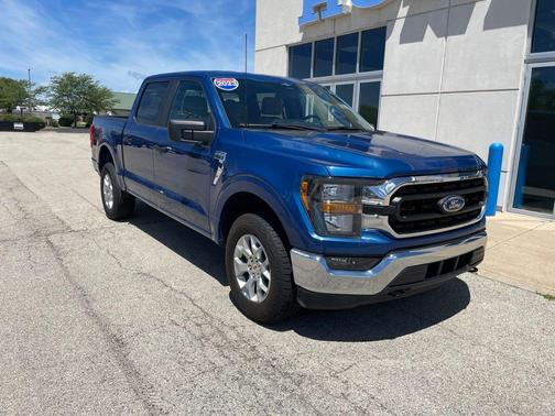Blue Metallic 2023 Ford F-150 XLT