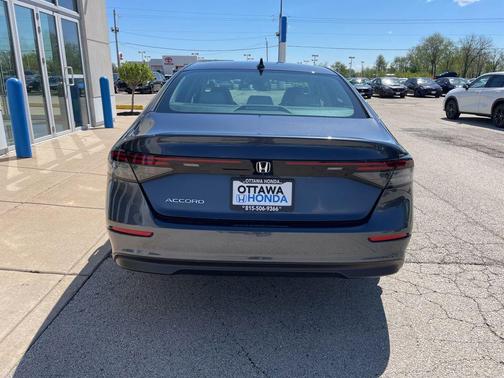 Meteorite Gray Metallic 2023 Honda Accord LX 1.5T