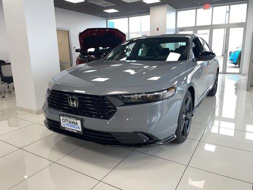 2026 Honda Accord Hybrid Sport-L