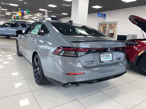 2026 Honda Accord Hybrid Sport-L