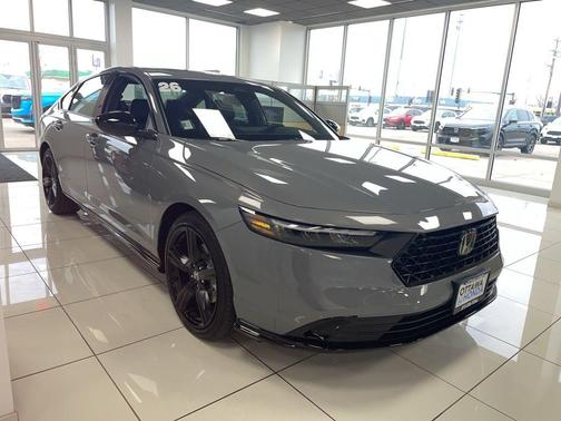 2026 Honda Accord Hybrid Sport-L
