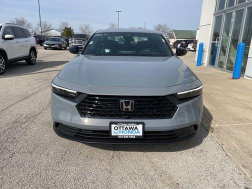 Urban Gray Pearl 2026 Honda Accord Hybrid Sport