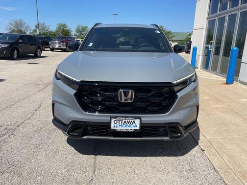Urban Gray Pearl 2026 Honda CR-V Hybrid Sport-L AWD