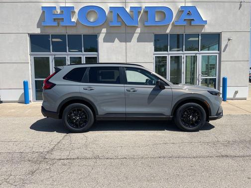 Urban Gray Pearl 2026 Honda CR-V Hybrid Sport-L AWD